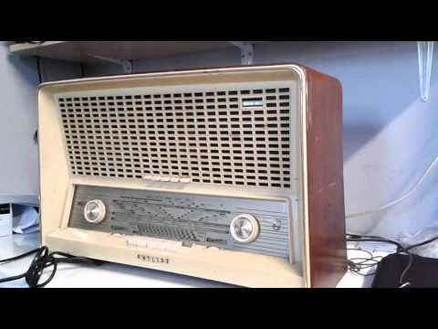 Radio Philips  B5X82A /05 rok 1958/59