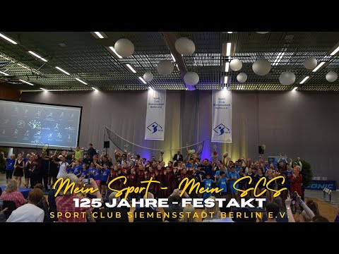 125 Jahre Sport Club Siemensstadt Berlin – Festakt (in voller Länge)