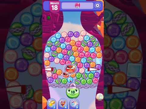 Level 51 Angry Birds Dream Blast Solution Walkthrough Gameplay