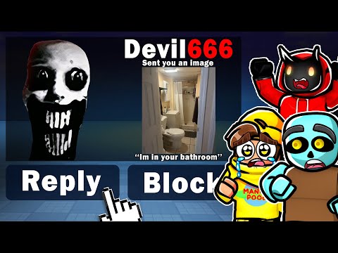 Testing 100 Of THE CREEPIEST Roblox Myths..