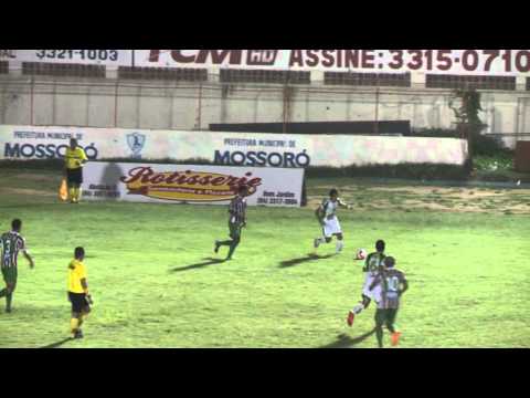 Baraúnas 3 x 2 Palmeira - Primeiro Turno Estadual 2016 - Primeiro Tempo