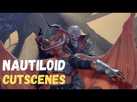 Baldur's Gate 3 Nautiloid cinematic cutscenes