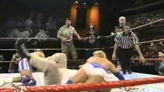 WWF/WWE - Raw is War 10.26.1998 - ICP (Insane Clown Posse) &amp; The Oddities vs. Kaientai