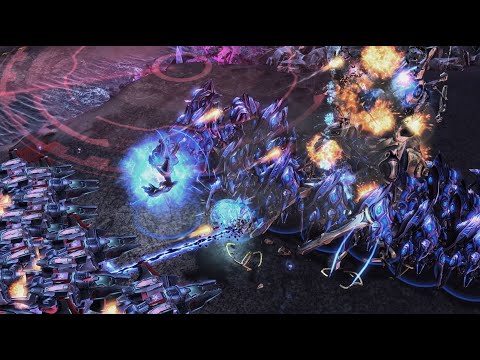 INnoVation (T) v Patience (P) on Nightshade - StarCraft 2 - 2020