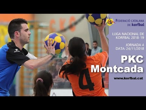 PKC - Montcada (J4 - 1a Div) Lliga Nacional de Korfbal 2018-19