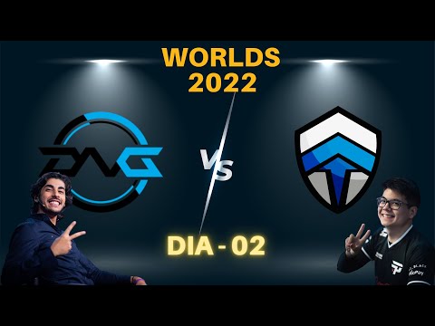 DFM VS CHF - Baianalista - WORLDS 2022 -  JOGO 04 - DIA 02