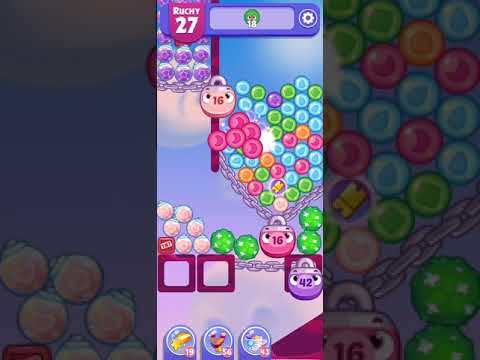 Angry Birds Dream Blast LEVEL 376 NO BOOSTERS #angrybirdsdreamblast