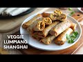 Veggie Lumpiang Shanghai Recipe | Filipino Spring Rolls