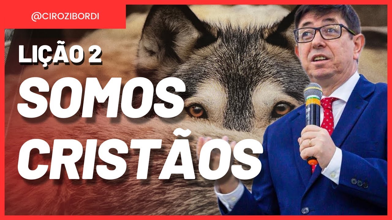 Somos Cristãos | ​⁠Lição 2 | Em Defesa da Fé Cristã | CPAD | ​⁠​⁠​⁠​⁠​⁠​⁠​⁠​​⁠​⁠@Cirozibordi