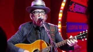 "The Other End of the Telescope" - Elvis Costello.  (Royal Albert Hall London, 4th June 2013)