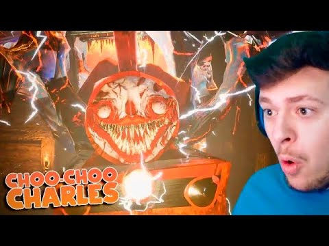 CHARLES TRANSFORMS INTO HIS FINAL FORM!!!! | | Choo Choo Charles