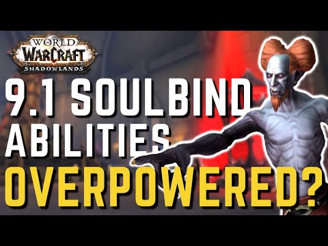 Best NEW Soulbind Traits in 9.1 - Kyrian, Necrolord, Night Fae, Venthyr