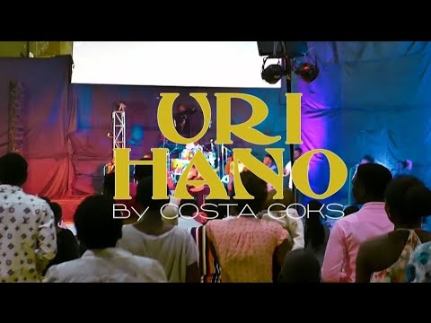 Uri hano by Costa Coks (Official Music Video Live recording)