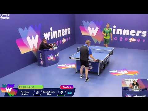 WINners CUP table 2  05.09  Novikov Andrei - Omelchenko Oleg 10:30