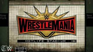 Wrestlemania 35 - &quot;New york groove&quot; official promo theme song