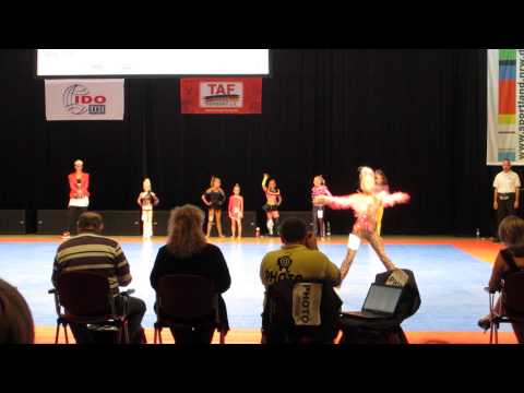 Martha Kjæhr Danneskjold Rasmussen - Bochum 2013