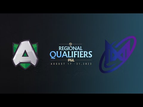 Alliance vs Nigma Galaxy – Highlights - Regional Qualifiers - WEU