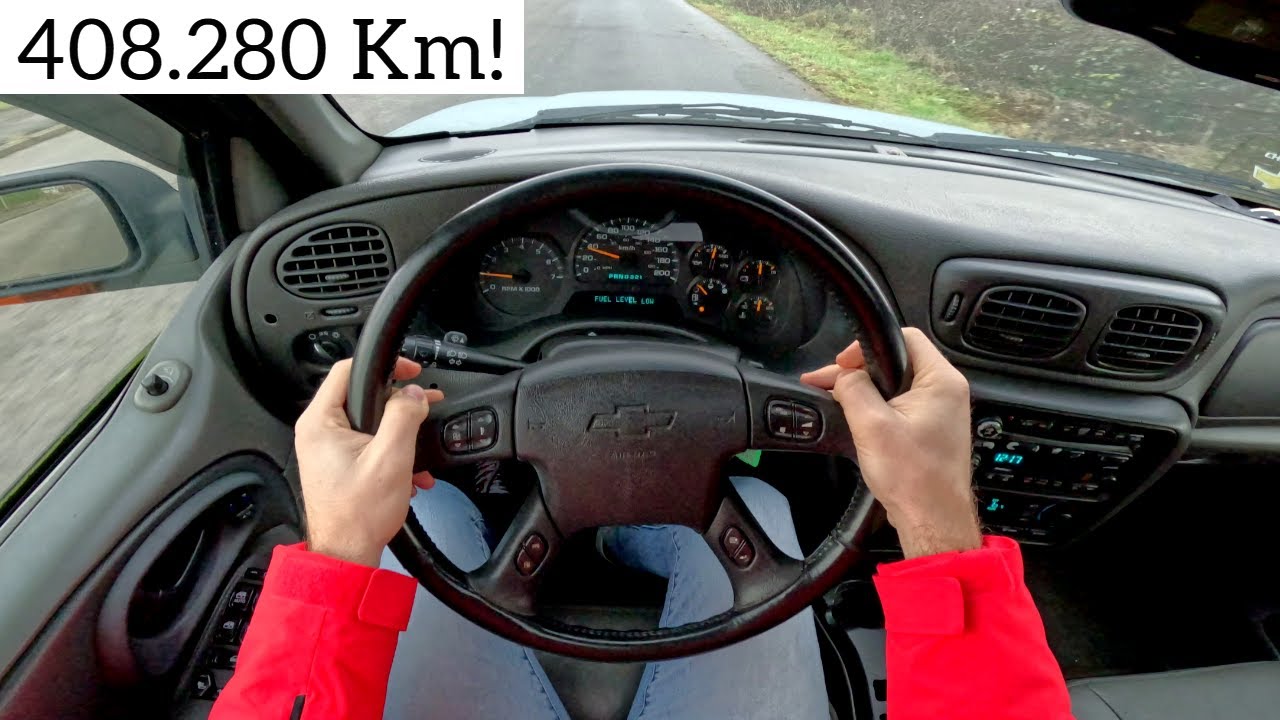 2003 Chevrolet Trailblazer 408280 Km!!! [4.2 - 273 HP] POV ...