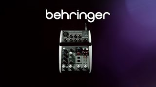 Video thumbnail for Behringer XENYX Q502USB USB Mixer | Gear4music demo by Gear4music Guitars