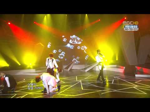 110115 MBLAQ - Cry (Comeback Stage) [HD]