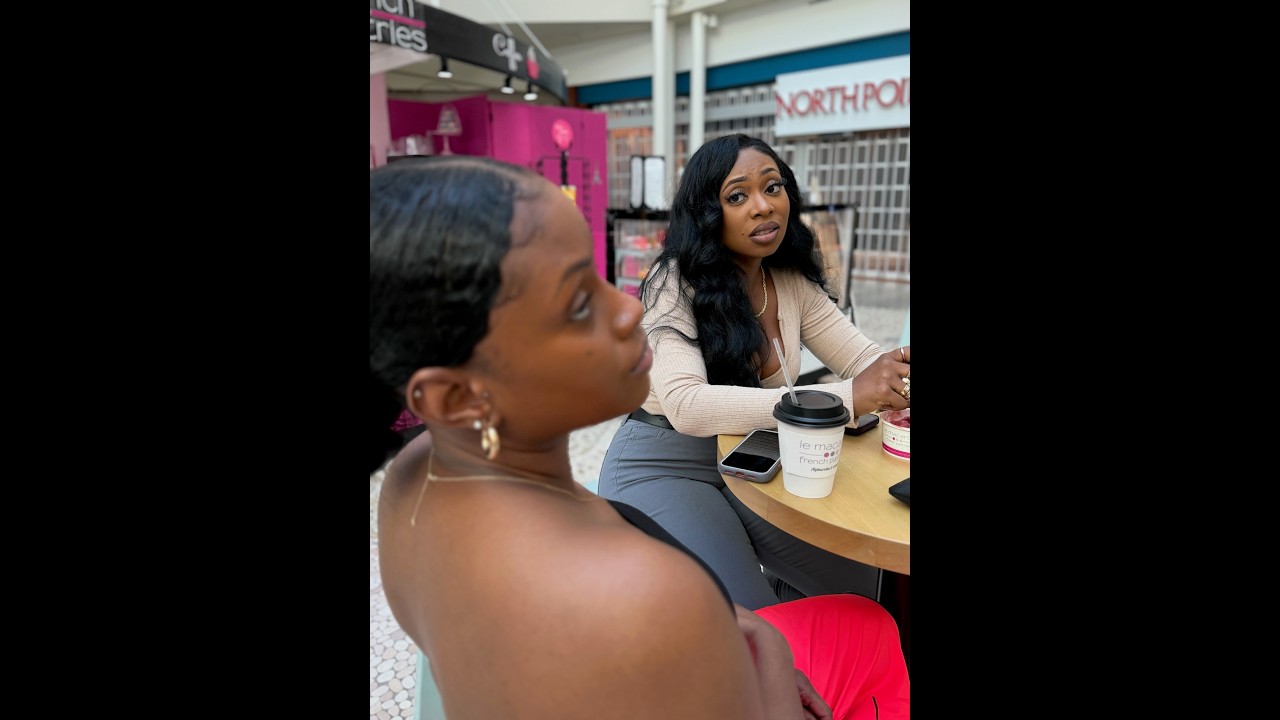 When Jasmine finds out J Diva and Ty went for round two in the dressing room!