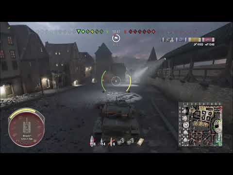 WOT Console II Sharpshooter - Bitter Defeat (5k Damage)