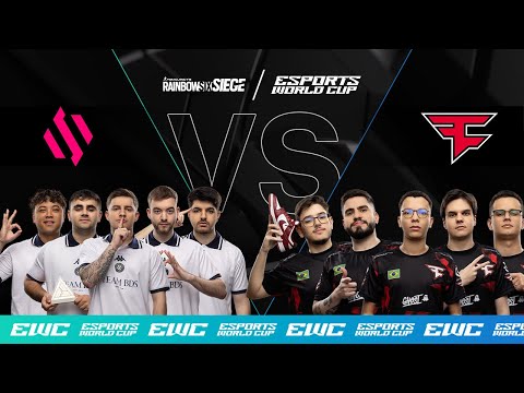 Team BDS vs. FaZe Clan - EWC R6 - Day 3 - Quarterfinal