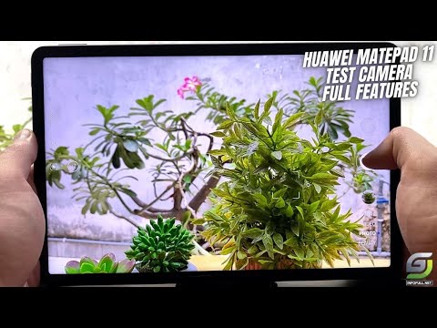 Huawei Matepad 11 Camera test Full Features