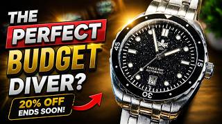 Did Phoibos Just Make The Perfect Budget Dive Watch? - 20% Off Ends Soon