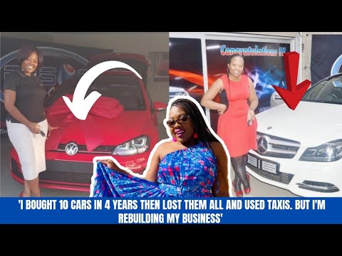 l BOUGHT 10 CARS IN 4 YEARS THEN LOST THEM ALL AND USED TAXIS. #township business ideas