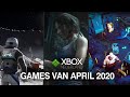 Xbox games april 2020 - nieuwe releases