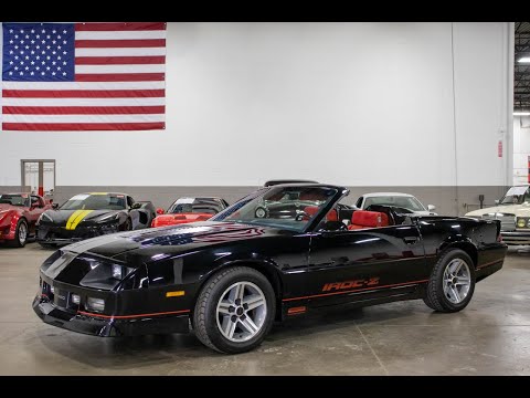 1985 Chevrolet Camaro (CC-1602238) for sale in Kentwood, Michigan