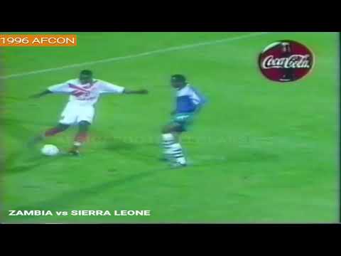 Kalusha Bwalya's goals at AFCON 1996