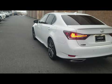 2017 Lexus GS350 F Sport