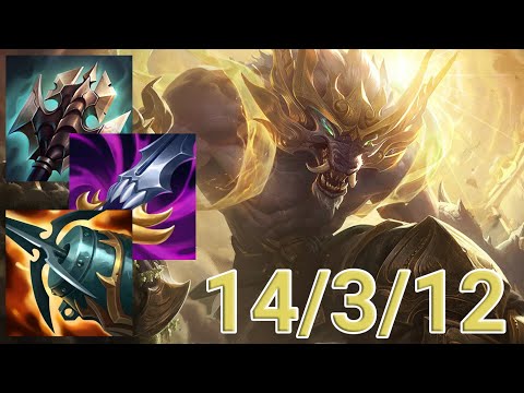 Warwick Jungle VS Karthus | EUNE Master Patch 13.8