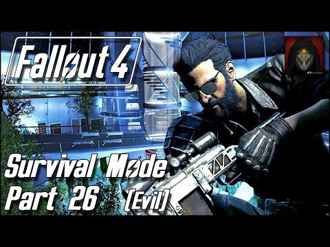 SCHOOL'S OUT... FOR THE GUNNERS | Fallout 4 Survival Mode - Part 26