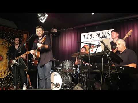 Peter Donegan and The Band at the Eel Pie Club 29-7-21