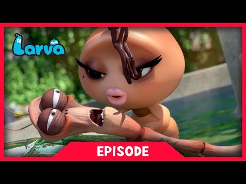 LARVA - TOUGH GUY | Cartoon Movie | Cartoons | Comics | Larva Cartoon | LARVA Official Video