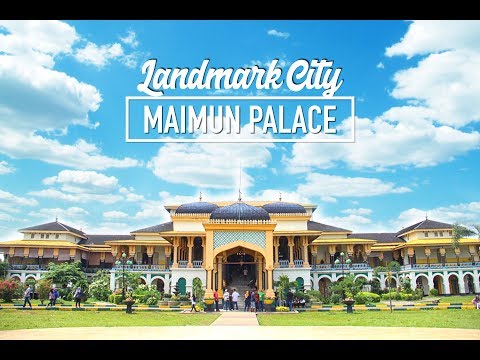 ISTANA MAIMUN MEDAN - Landmark City
