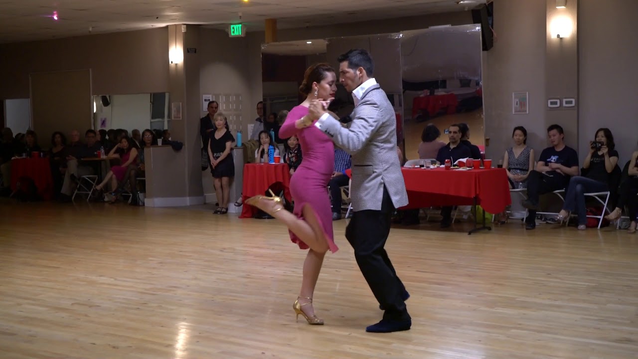 Maxi Copello & Raquel Makow Tango Demo 2/4 2019 April 12