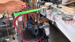 How To Regrip Golf Clubs with a Portable Tire Air Compressor!