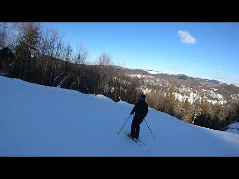 Ski Stâna de Vale, Pârtia Bradul...Raul în action