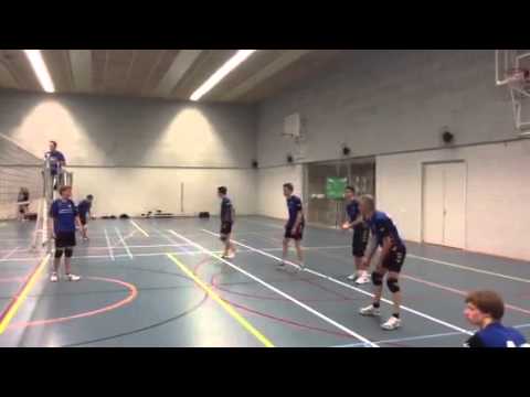 AVC'87 H4 wedstrijd 20-4 #16