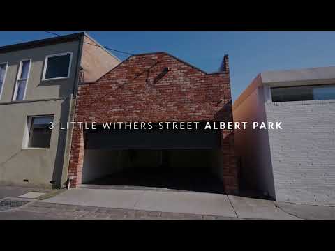 3 Little Withers Street, Albert Park, VIC 3206, 2房, 2浴, House