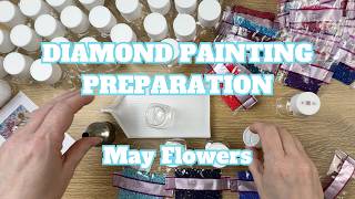 I Think These May Be My New Favorite Bottle Storage!! | Diamond Painting Preparation