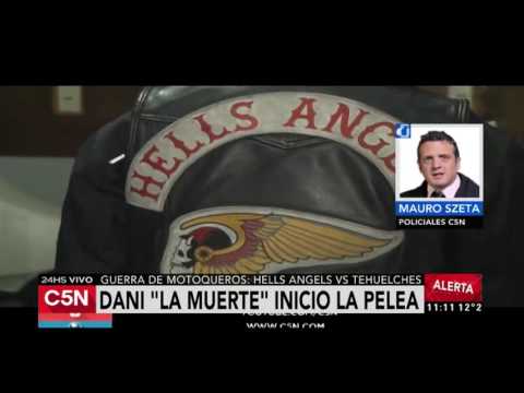 C5N - Biker Wars: Dani "La Muerte" started the fight
