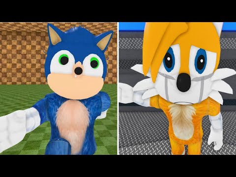 NEW SONIC MOVIE vs TAILS SAD NPC TEST JUMPSCARE