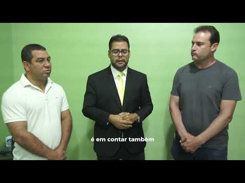 o presidente Cleriston Silva visitra a cidade sanharó em Pernambuco