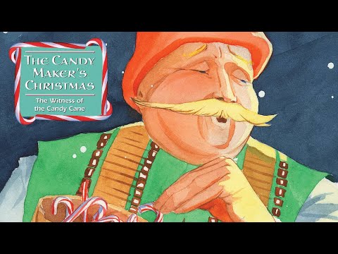 The Candy Maker's Christmas: The Witness of the Candy Cane | Full Movie | Arden Mead