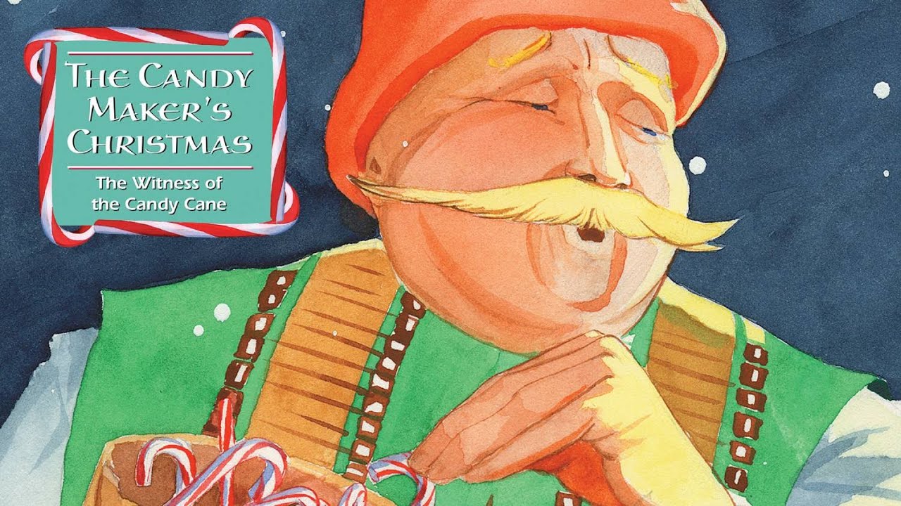 The Candy Maker's Christmas: The Witness of the Candy Cane | Full Movie | Arden Mead